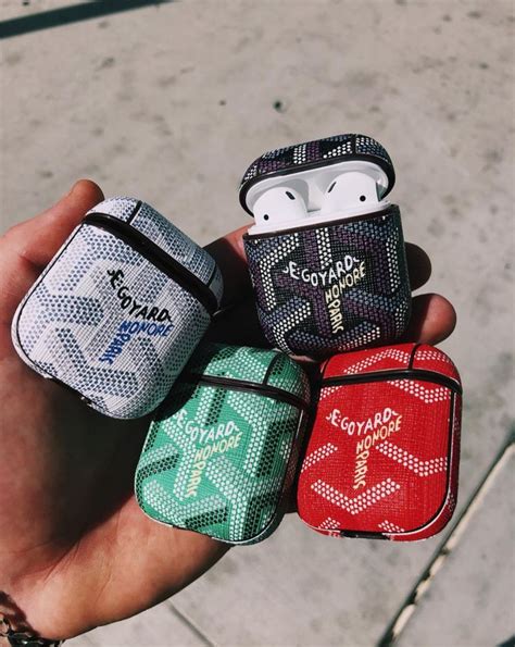 airpod goyard|Amazon.com: Goyard Airpods Case.